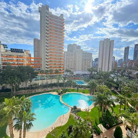 Apartamento Gemelos 22-1-5 Benidorm