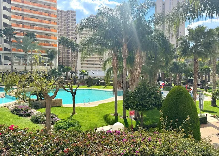 Διαμέρισμα Gemelos 22-1-5 Μπένιντορμ