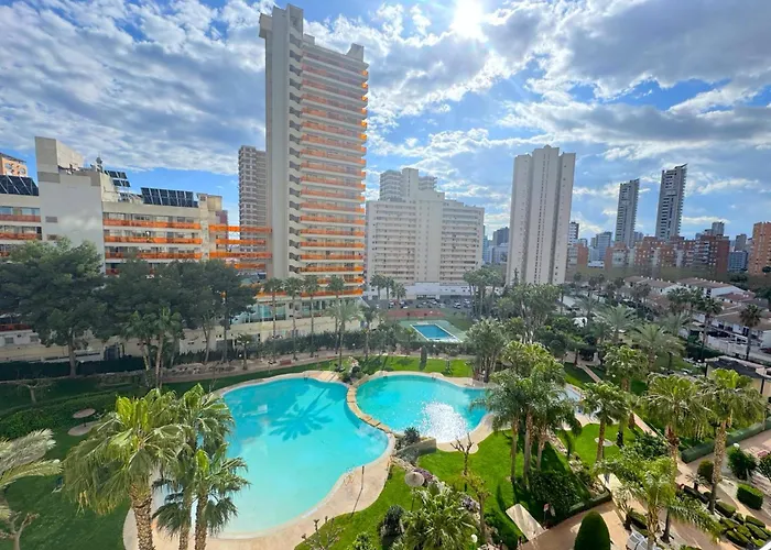 Apartament Gemelos 22-1-5 Benidorm