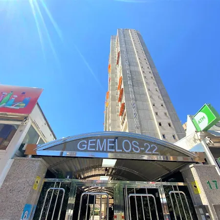 Apartment Gemelos 22-1-5 Benidorm